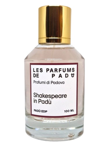 Shakespeare in Padù Padù perfume by Padu