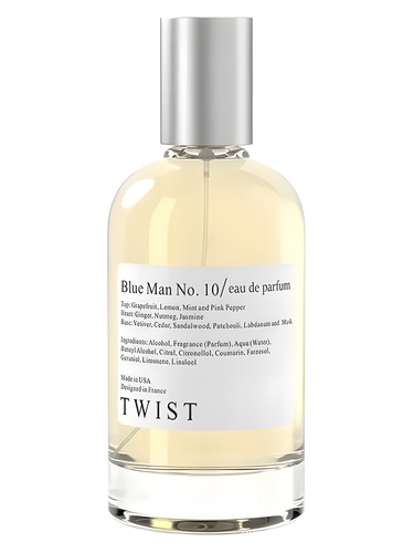 Blue Man No. 10 by Twist