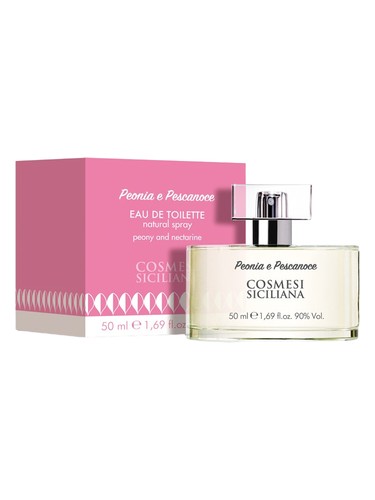 Peonia e Pescanoce by Cosmesi Siciliana