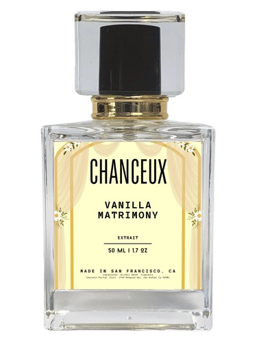 Vanilla Matrimony by Chanceux Parfum