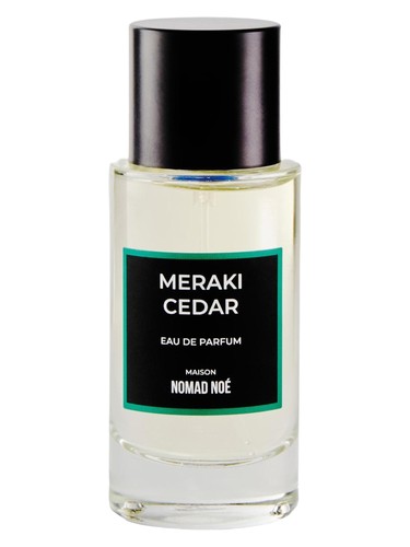 Meraki Cedar Maison Nomad Noé perfume by Maison Nomad Noe