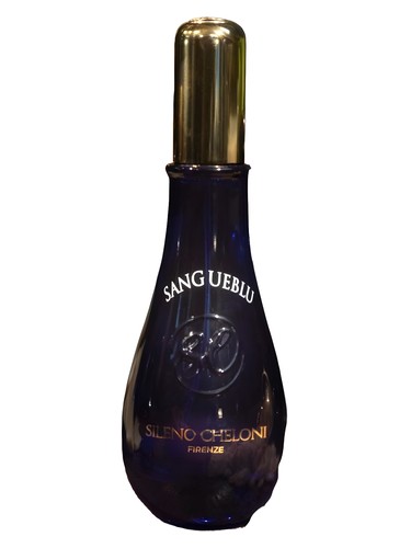 SANGUEBLU by Sileno Cheloni Firenze Maestro Profumiere