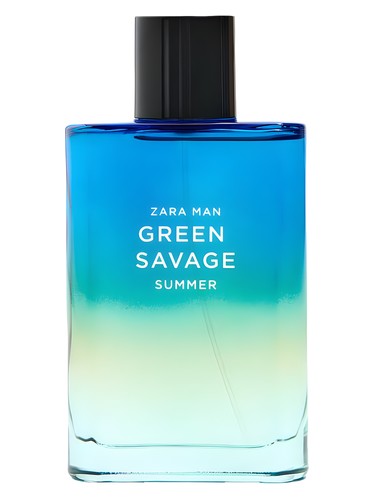 Zara Man Green Savage Summer