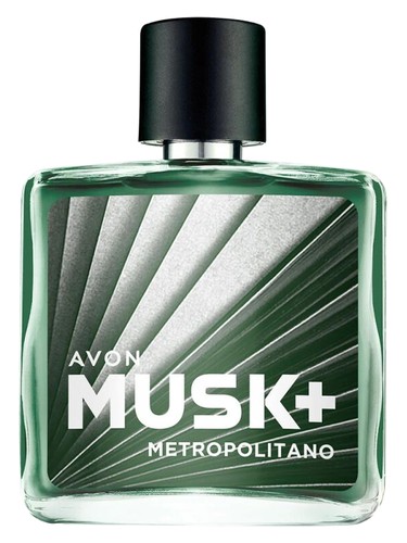 Musk Metropolitano for Him by Avon