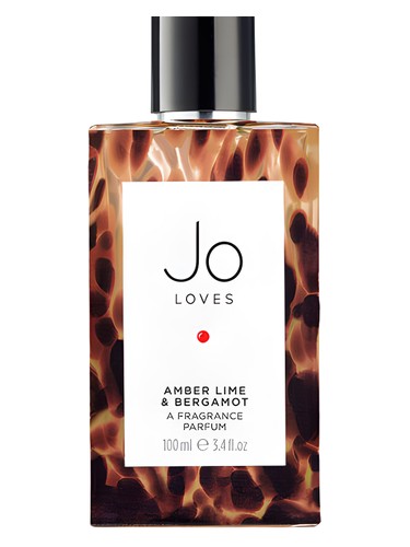 Amber, Lime & Bergamot by Jo Loves