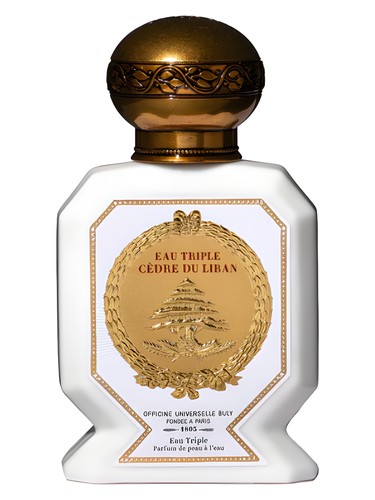 Eau Triple Cèdre du Liban by Buly 1803