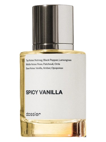 Spicy Vanilla by Dossier