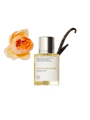 Oud & Rose on Fire by Dossier