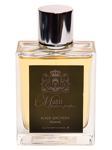 Black Orchidea Femme by I Matti