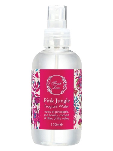 Pink Jungle by Fresh Line