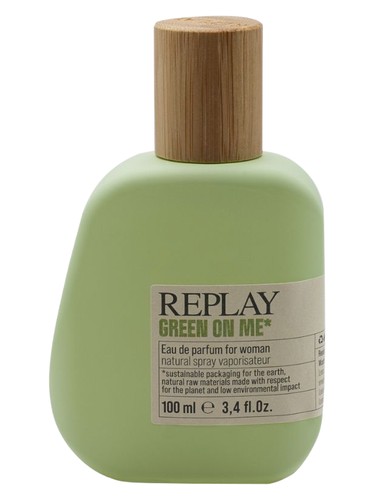 Green On Me For Woman by Replay