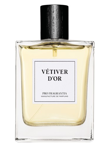 Vétiver d'Or by Pro Fragrantia
