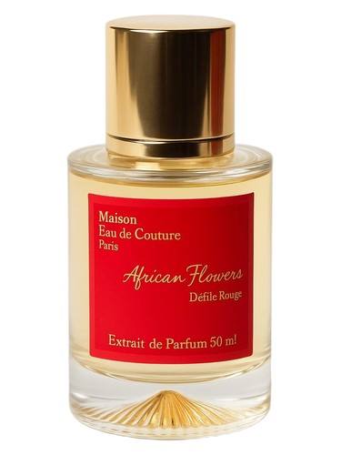African Flowers by Maison Eau de Couture