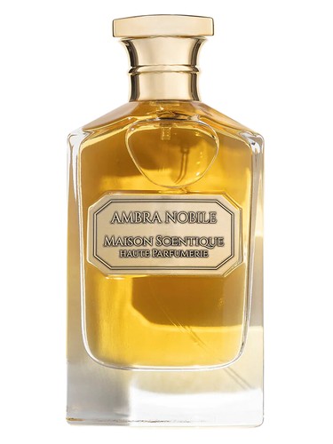 Ambra Nobile by Maison Scentique