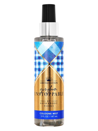 Gingham Unstoppable Cologne Mist Bath & Body Works perfume by Bath Body Works