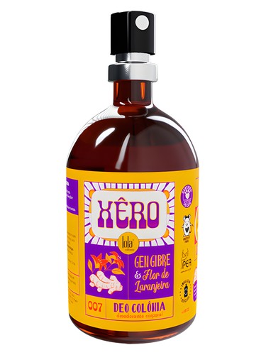 Xêro Gengibre by Lola Cosmetics