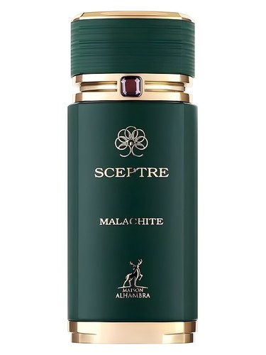 Sceptre Malachite by Maison Alhambra