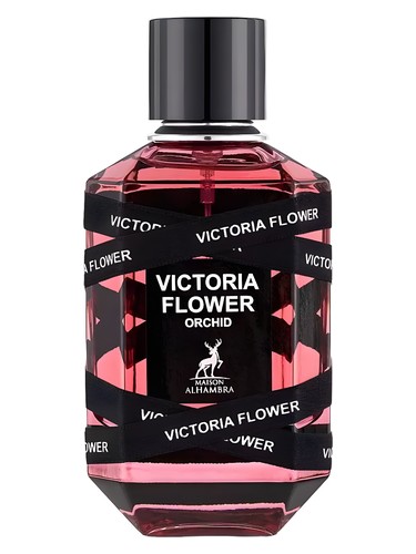 Victoria Flower Orchid by Maison Alhambra