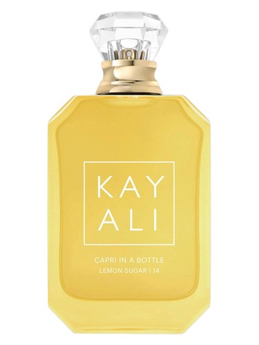 Capri in a Bottle Lemon Sugar | 14 Eau de Parfum by Kayali Fragrances