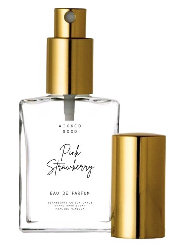 Pink Strawberry Ice Cream by Wicked Good