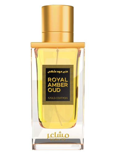 Royal Amber Oud Gold Edition by Mashaer