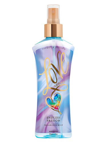 Love Spray Endless Passion Jacqui & David perfume by Jacqui David