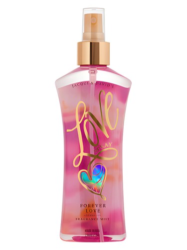 Love Spray Forever Love Jacqui & David perfume by Jacqui David