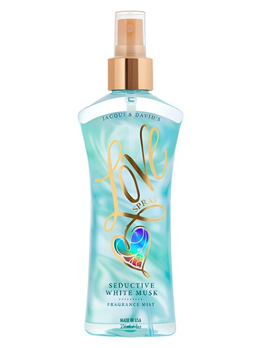 Love Spray Seductive White Musk Jacqui & David perfume by Jacqui David
