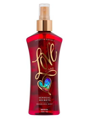 Love Spray Sensual Secrets Jacqui & David perfume by Jacqui David
