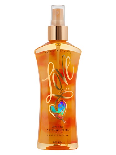 Love Spray Sweet Attraction Jacqui & David perfume by Jacqui David