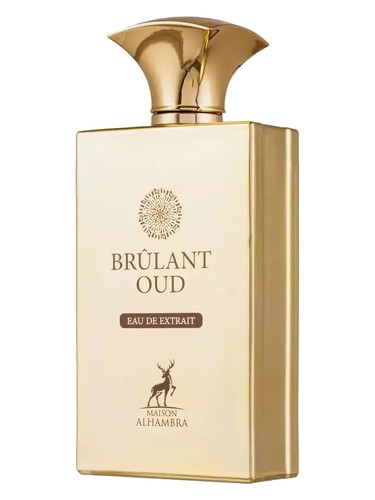Brûlant Oud by Maison Alhambra