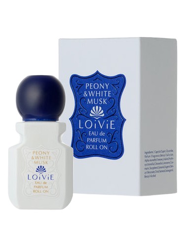 Peony & White Musk Eau de Parfum Roll On by LOIVIE