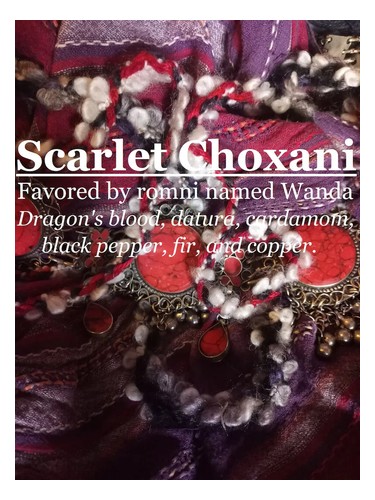 Scarlet Choxani by CherrykasTrunk