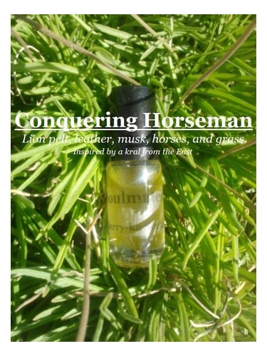 Conquering Horseman by CherrykasTrunk