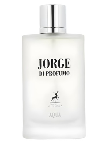 Jorge di Profumo Aqua by Maison Alhambra