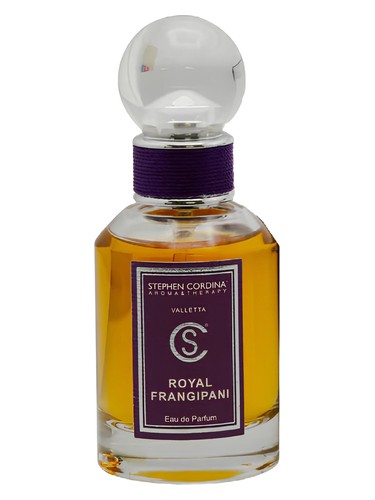 Royal Frangipani Stephen Cordina Aroma & Therapy perfume by Stephen Cordina Aroma Therapy