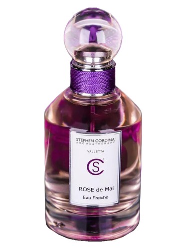 Rose de Mai Eau de Fraiche Stephen Cordina Aroma & Therapy perfume by Stephen Cordina Aroma Therapy