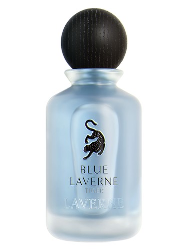 Blue Laverne Tiger by Laverne