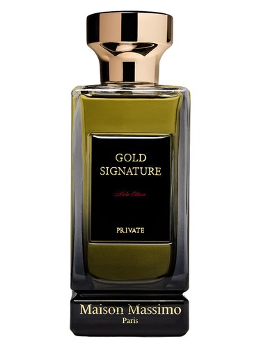Gold Signature by Maison Massimo