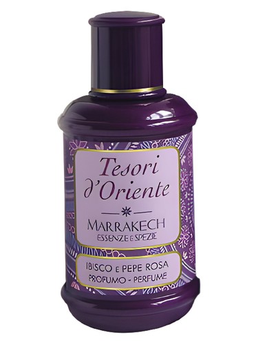 Marrakech Ibisco E Pepe Rosa Tesori d'Oriente perfume by Tesori d Oriente