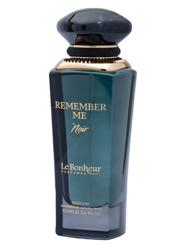 Remember Me Noir by Le Bonheur Perfumes