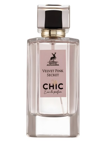 Chic Velvet Pink Secret by Maison Alhambra