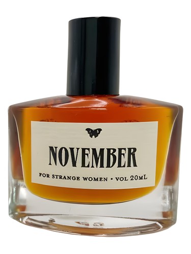 November by For Strange Women