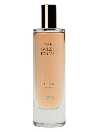 Golden Decade Elixir Parfum by Zara