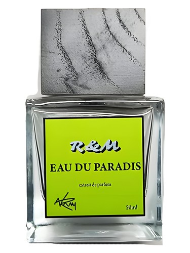 Eau Du Paradis by Ravin Moran