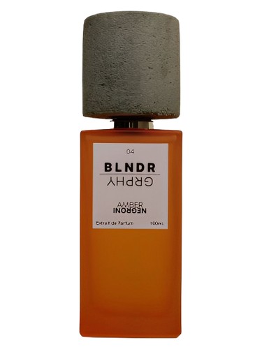 Amber Negroni by BLNDRGRPHY