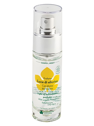 Profumo Luce di Elicriso by Biofficina Toscana