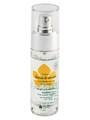 Profumo Gocce di Olivello by Biofficina Toscana