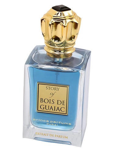 Story of Bois De Guaiac by Prince Parfums Dubai