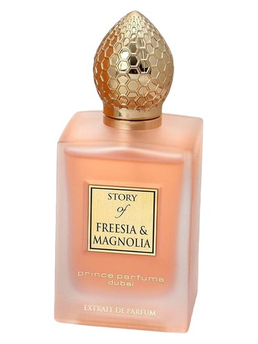 Story of Freesia Magnolia by Prince Parfums Dubai